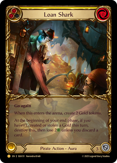 Loan Shark (Treasure Pack)